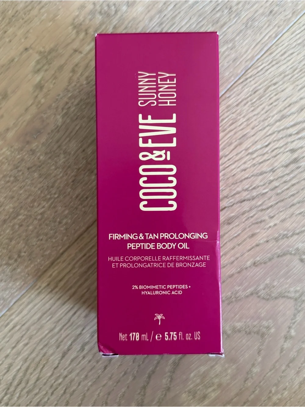 Coco & Eve Firming & Tan Prolonging Peptide Body Oil
